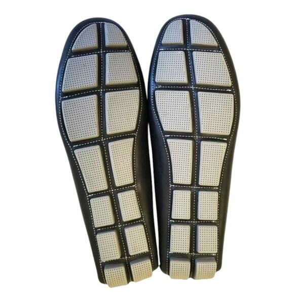 New In Box Men's Millburn Co. Penny Loafers Black Size 9.5 - Picture 9 of 10